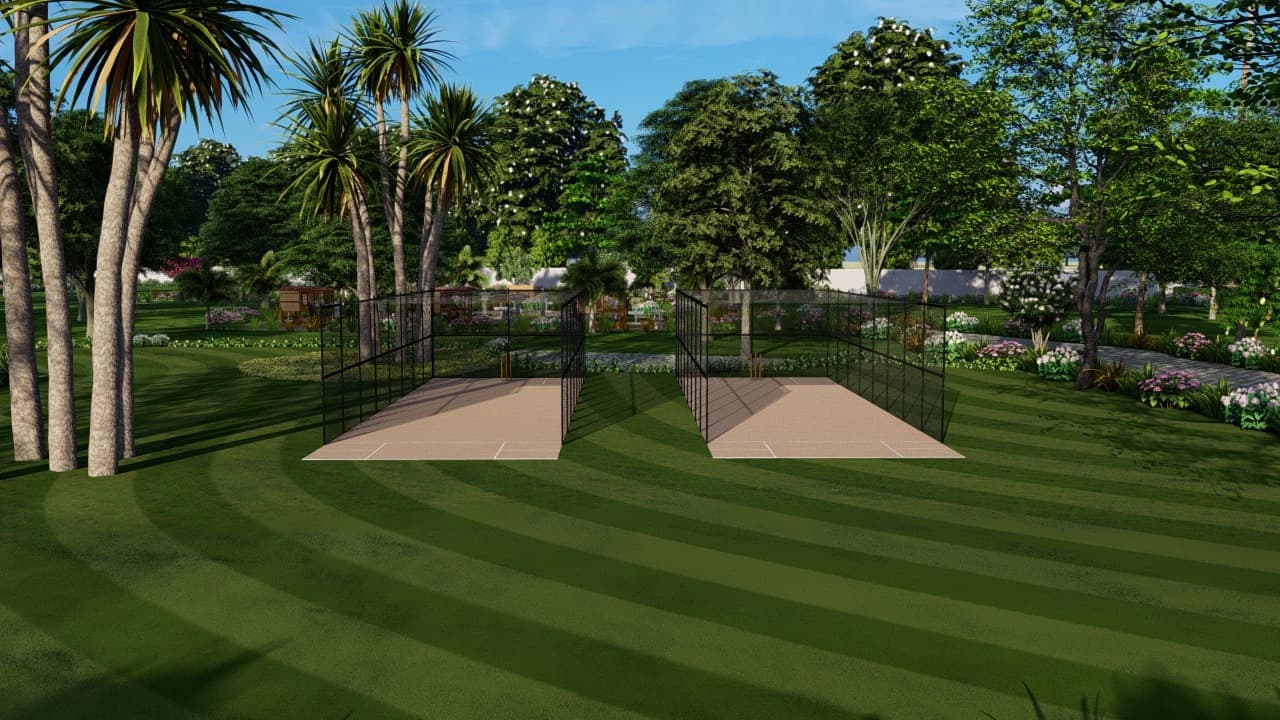 Cricket Practice Zone