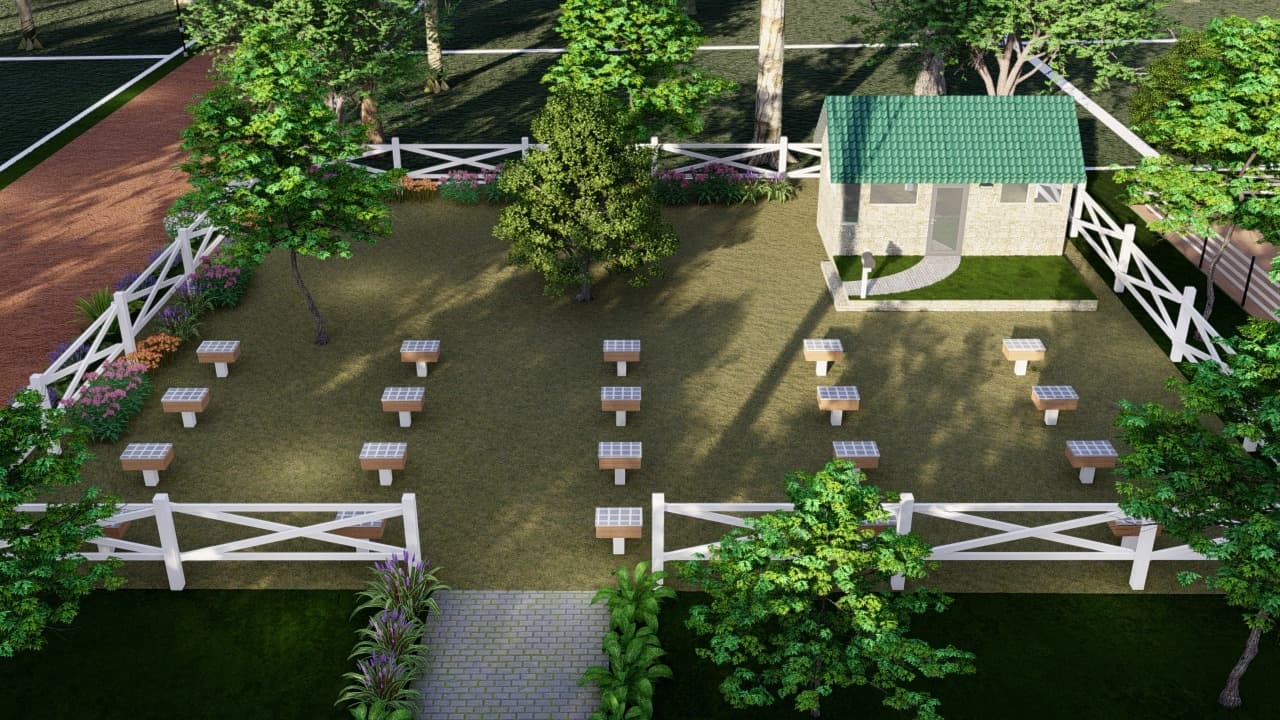 Yoga and Wellness Deck