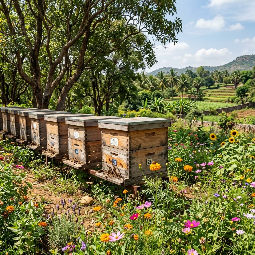 Honey Harvest