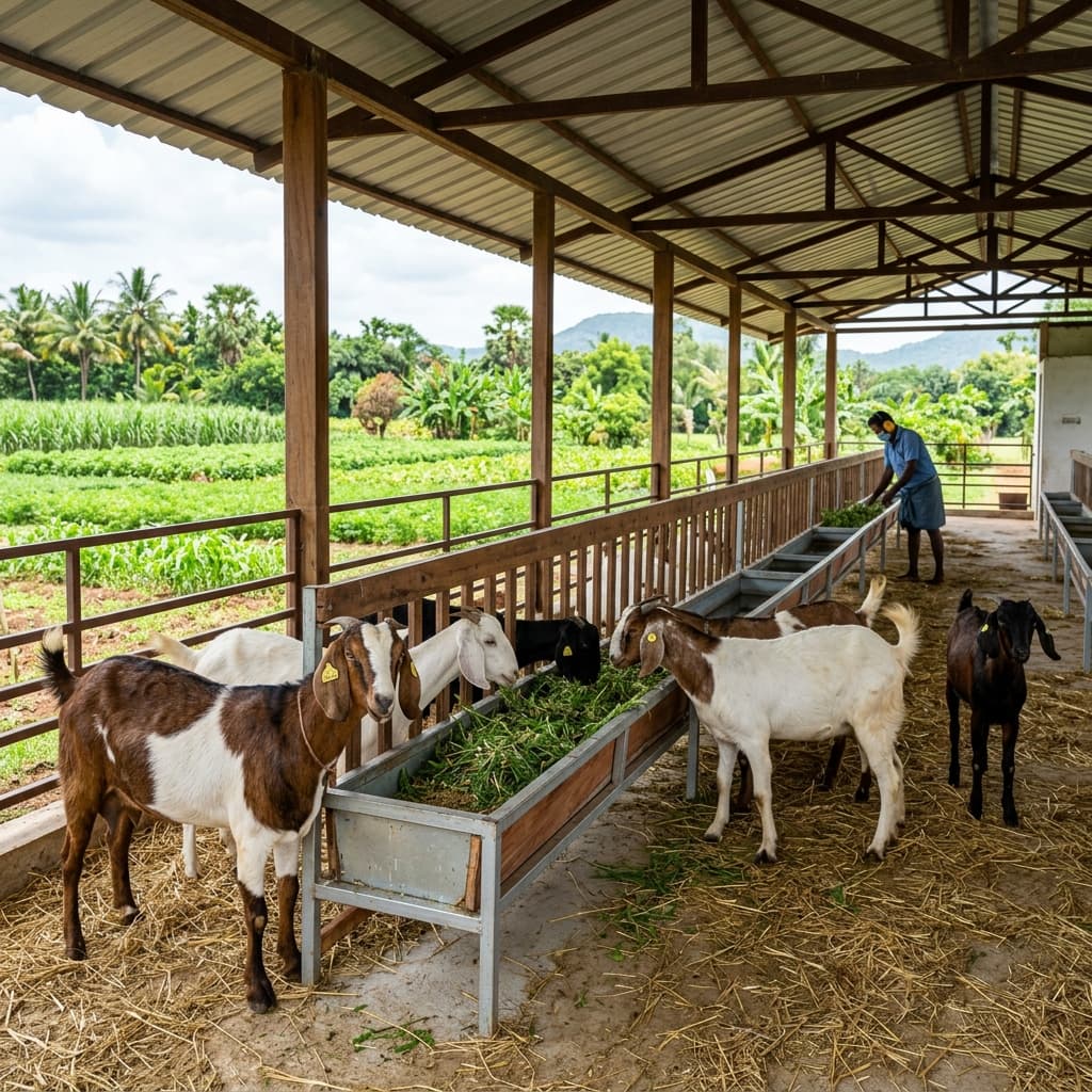 Goat Farming